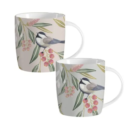 TAZA - PÁJAROS 