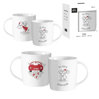 TAZA - RECIÉN CASADOS 
