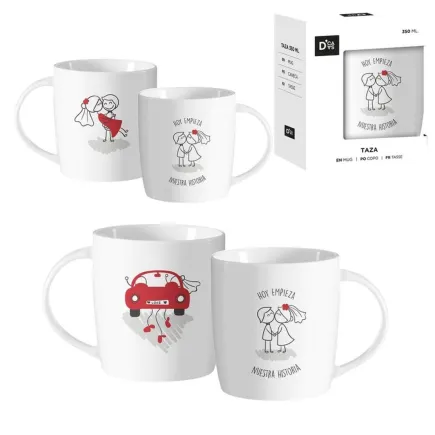 TAZA - RECIÉN CASADOS 