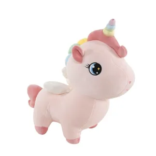 PELUCHE UNICORNIO DE PIE 30CM  