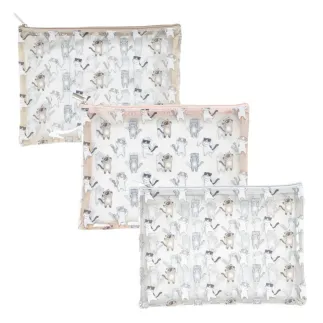 NECESER PLANO TRANSPARENTE - GATOS 
