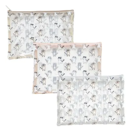 NECESER PLANO TRANSPARENTE - GATOS 