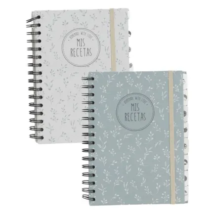 LIBRETA DE RECETAS - NATURE 