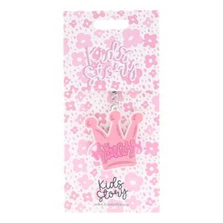 LLAVERO DE GOMA - PRINCESS 