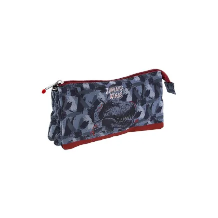 ESTUCHE TRIPLE - JURASSIC KING 