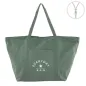 BOLSO XL ALGODÓN - EVERYDAY VERDE 