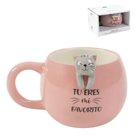 TAZA - TU ERES MI FAVORITO, GATITO 