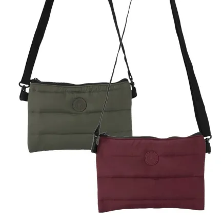 BOLSO BANDOLERA - ACOLCHADO 