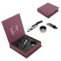 JUEGO 3 ACCESORIOS PARA EL VINO 