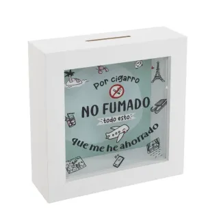 HUCHA DE MADERA - EXFUMADOR  