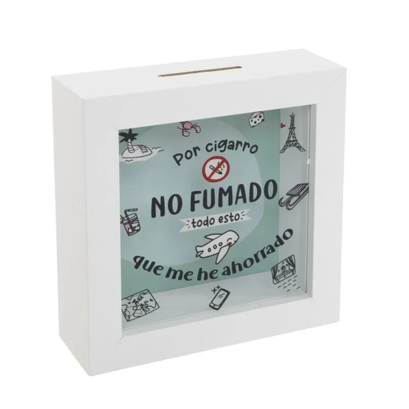 HUCHA DE MADERA - EXFUMADOR  