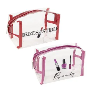 NECESER TRANSPARENTE - MAQUILLAJE 