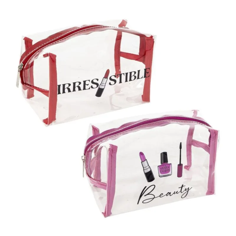 NECESER TRANSPARENTE - MAQUILLAJE 