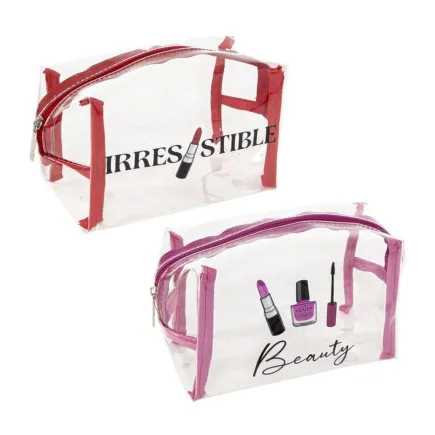 NECESER TRANSPARENTE - MAQUILLAJE 