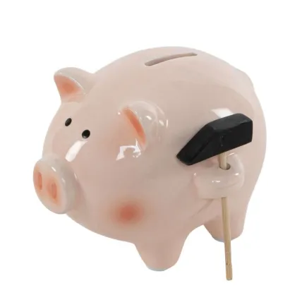HUCHA - CERDO CON MARTILLO 