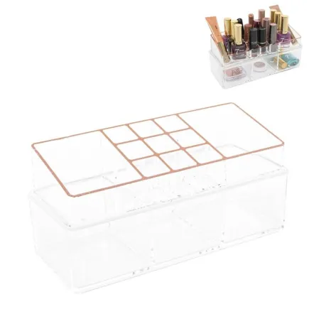 ORGANIZADOR - ROSE GOLD 14 