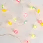 GUIRNALDA LUCES LED - FLORES GUIRNALDA LUCES LED - FLORES