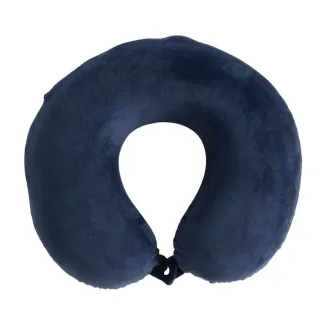 COJÍN CERVICAL - AZUL MARINO 