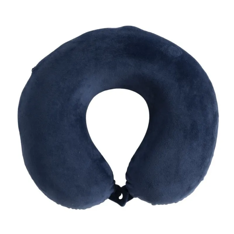 COJÍN CERVICAL - AZUL MARINO 