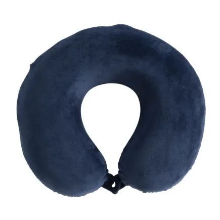 COJÍN CERVICAL - AZUL MARINO 