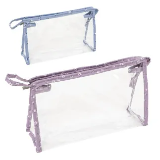 NECESER TRANSPARENTE - FLORES 