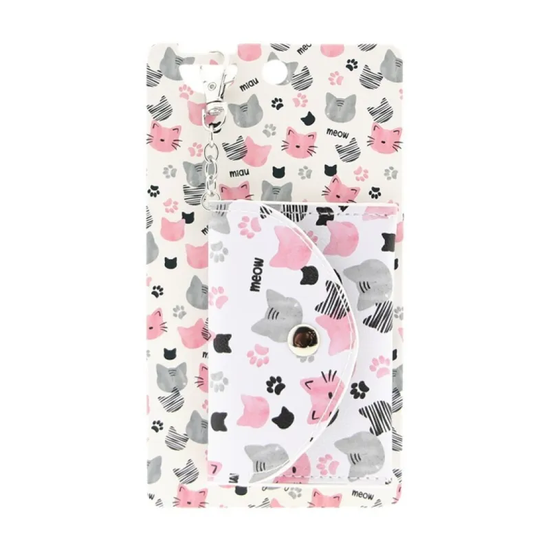 LLAVERO MONEDERO - MIAU BLANCO LLAVERO MONEDERO - MIAU BLANCO