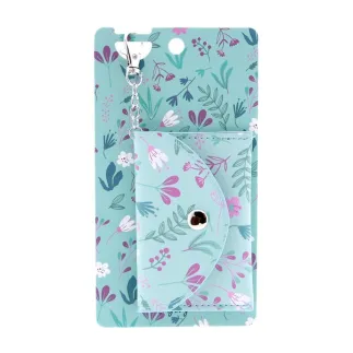 LLAVERO MONEDERO - MINT BLOOM 