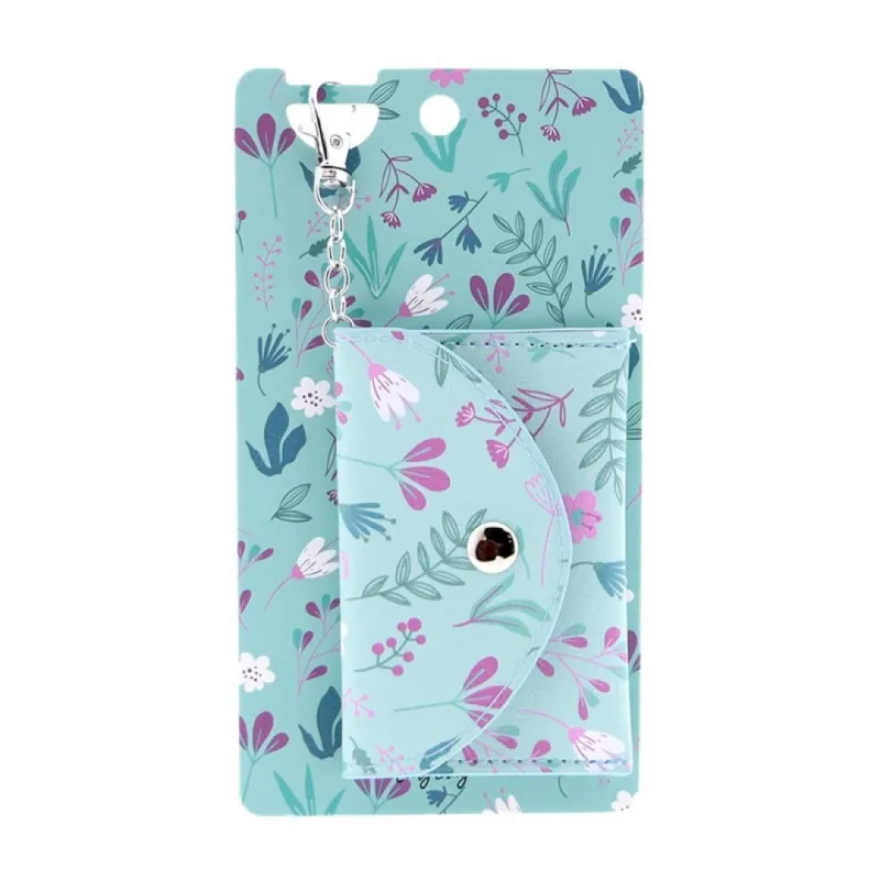 LLAVERO MONEDERO - MINT BLOOM LLAVERO MONEDERO - MINT BLOOM