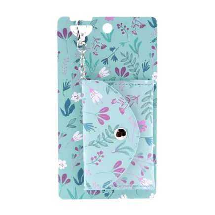 LLAVERO MONEDERO - MINT BLOOM 