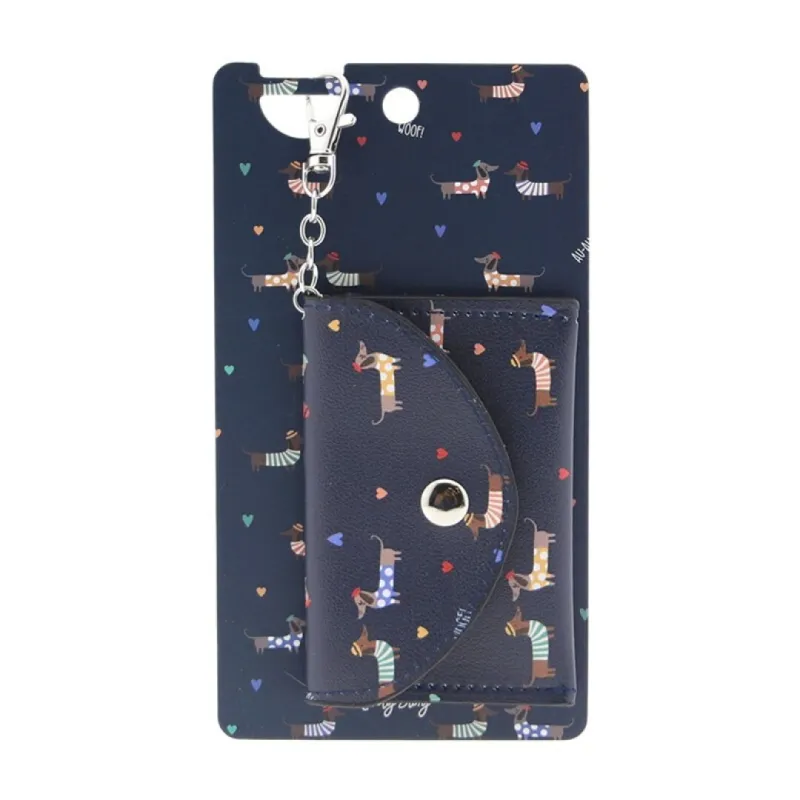 LLAVERO MONEDERO - GUAU BLUE LLAVERO MONEDERO - GUAU BLUE