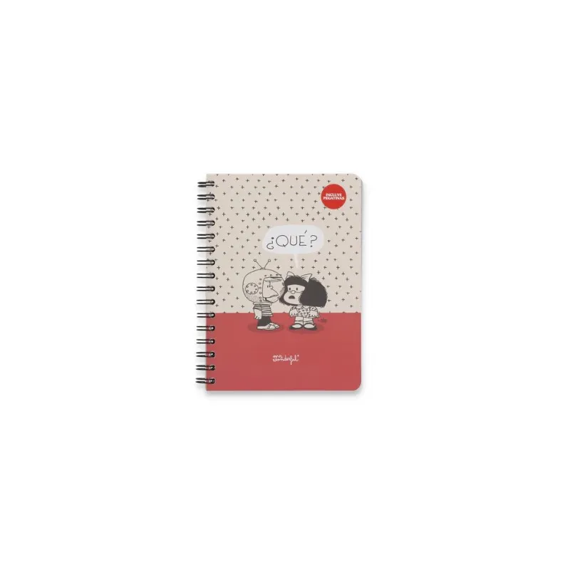 LIBRETA A5 - MAFALDA LIBRETA A5 - MAFALDA