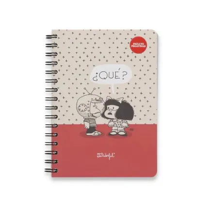 LIBRETA A5 - MAFALDA 