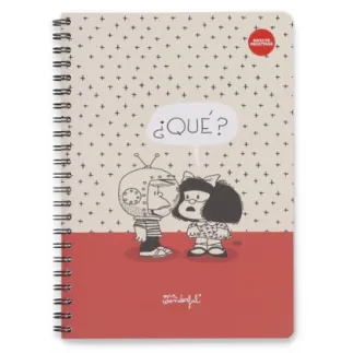 LIBRETA A4 - MAFALDA 
