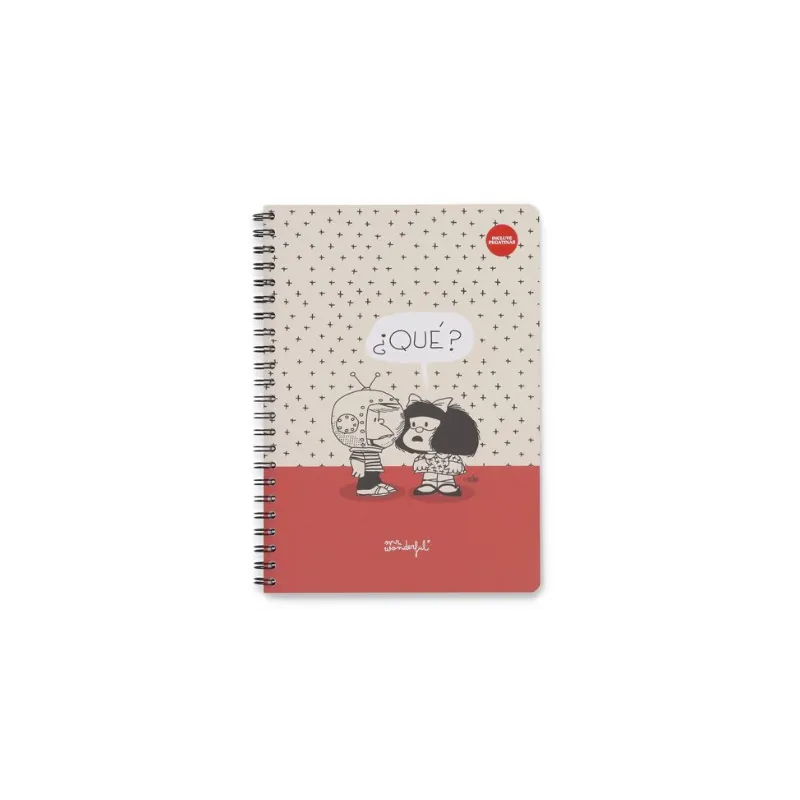 LIBRETA A4 - MAFALDA LIBRETA A4 - MAFALDA