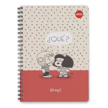 LIBRETA A4 - MAFALDA 