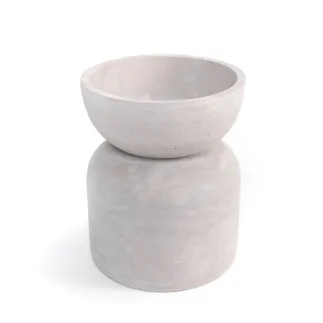 MACETERO DE CEMENTO - GRIS 