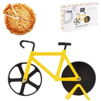 CORTADOR DE PIZZA - BICICLETA 