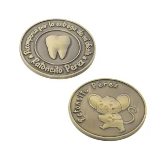 MONEDA DEL RATONCITO PÉREZ 
