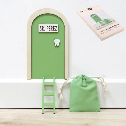 PUERTA RATONCITO PÉREZ - VERDE 