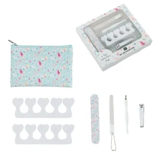 SET DE MANICURA - MARIPOSAS 