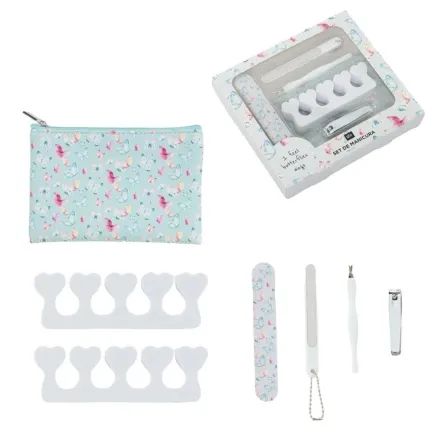 SET DE MANICURA - MARIPOSAS 