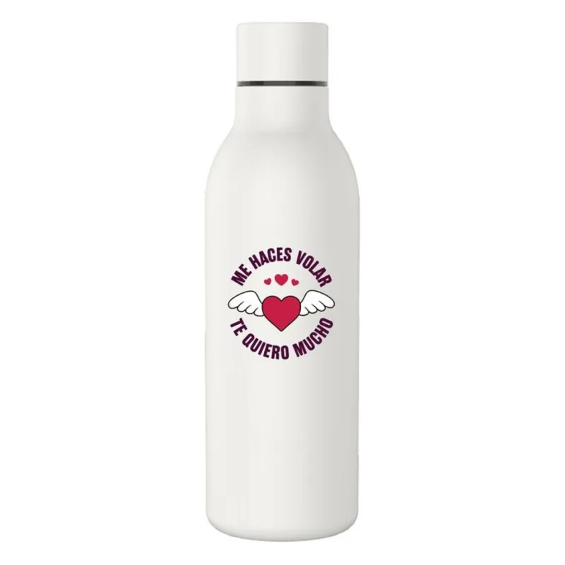 BOTELLA TÉRMICA - AMOR   
