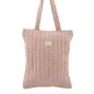 TOTEBAG CON CREMALLERA - FLORES ROSA TOTEBAG CON CREMALLERA - FLORES ROSA