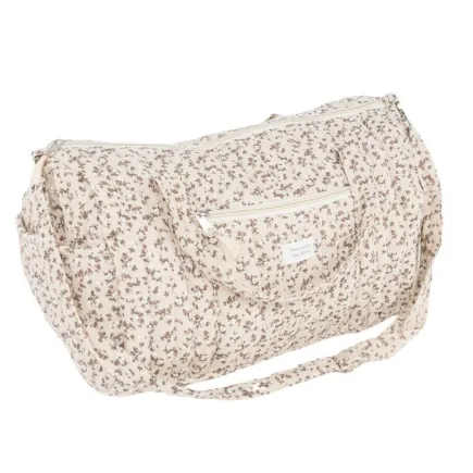 BOLSA DE VIAJE - FLORES 