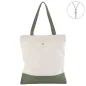 TOTEBAG CON CREMALLERA - VERDE TOTEBAG CON CREMALLERA - VERDE