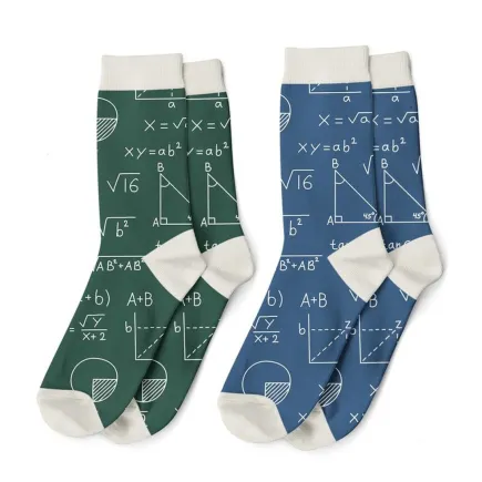 CALCETINES T42-47 - MATEMÁTICAS 