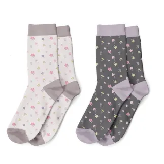 CALCETINES T-35-42 - FLORES ROSITAS 