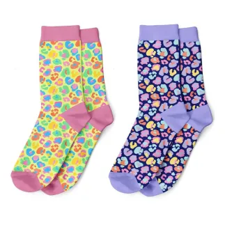 CALCETINES T- 35 - 42 -  ANIMAL PRINT COLORES 