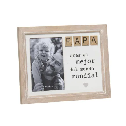 MARCO DE FOTOS MADERA - PAPÁ 