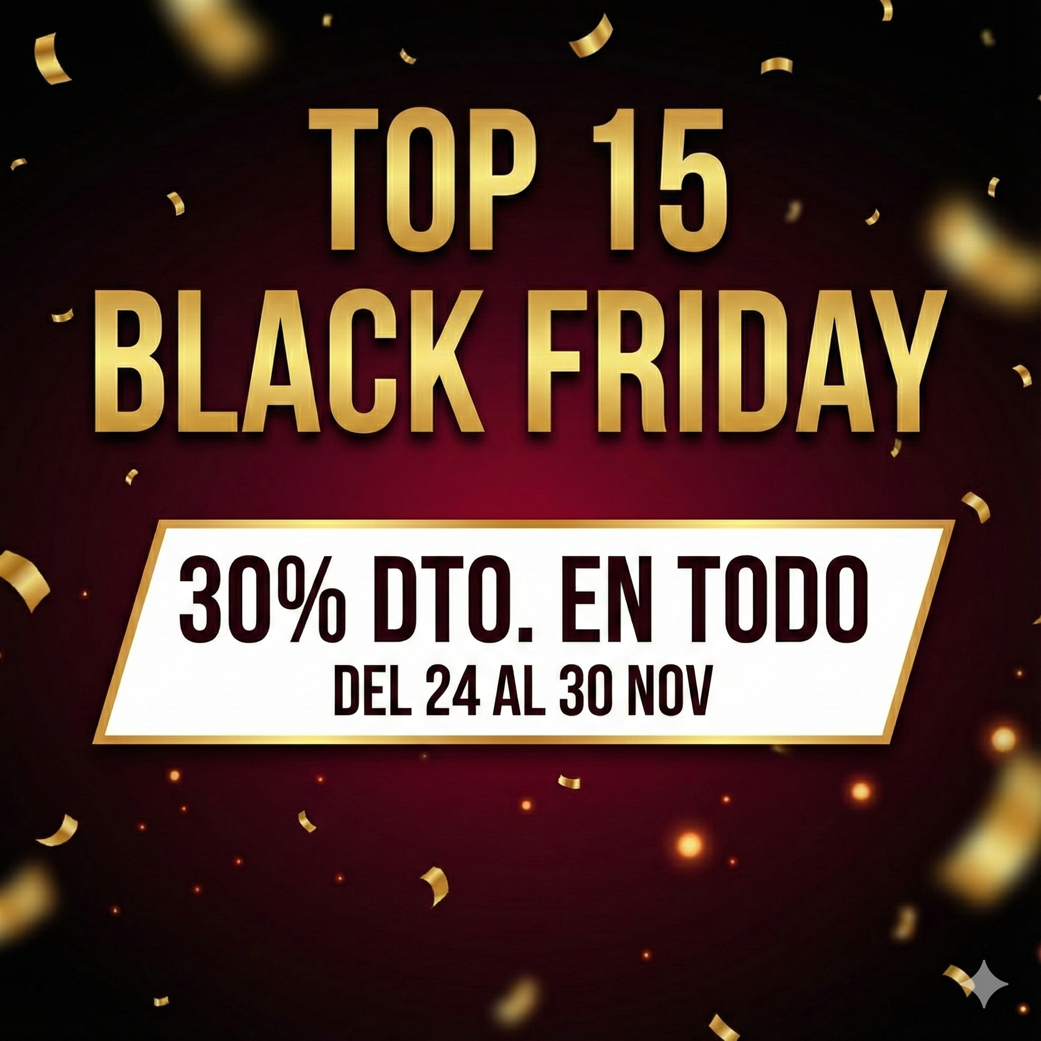 🖤 Top 15 Favoritos para el Black Friday en Esgara: ¡Prepárate para el Descuento del Año! 🖤